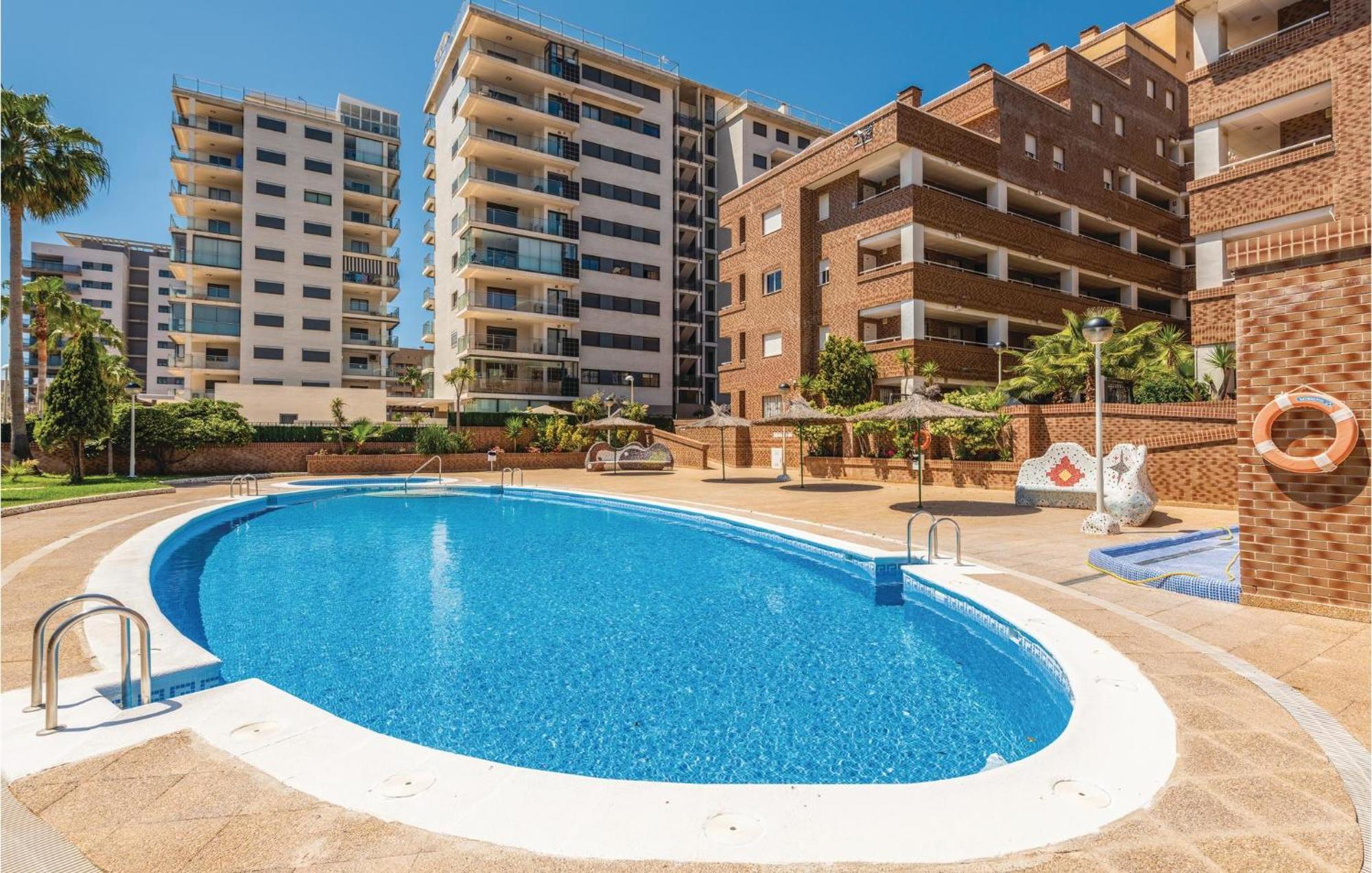 Amazing Apartment In Oropesa Del Mar With Kitchen Kültér fotó